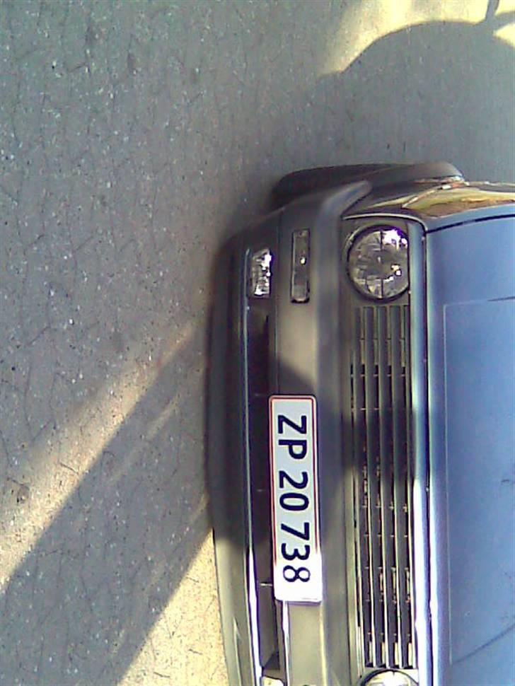 VW Golf 2 1.8 8v Stjålet billede 15