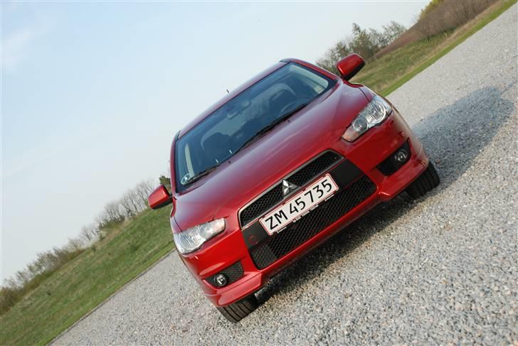 Mitsubishi Lancer Sport Sedan billede 15