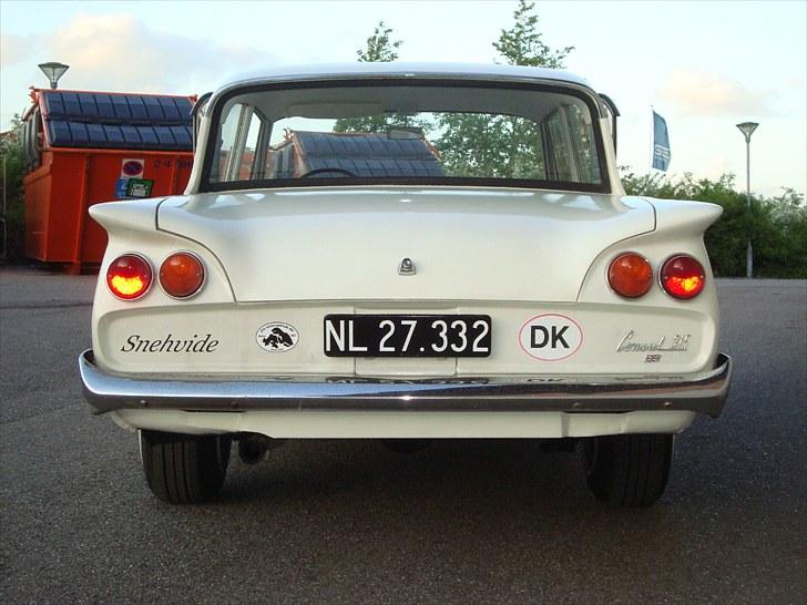 Ford Consul 315 starmagicar - Snehvide :) billede 6