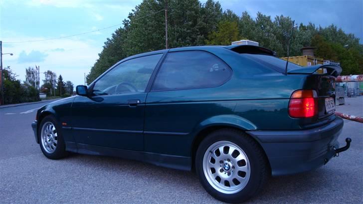 BMW E36 Compact 316i AUT billede 2