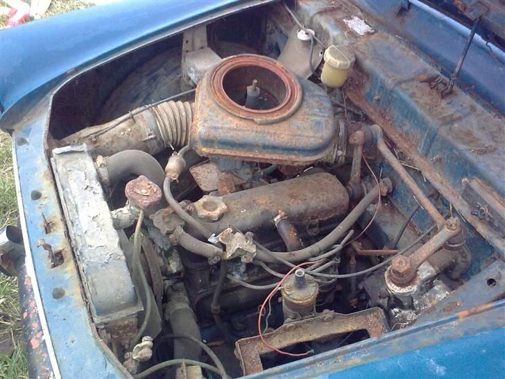 Fiat 1100 D SOLGT billede 12