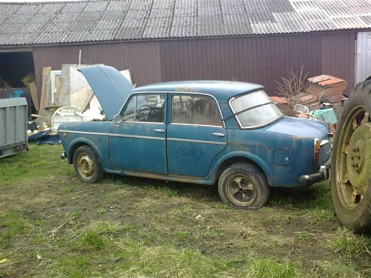 Fiat 1100 D SOLGT billede 13