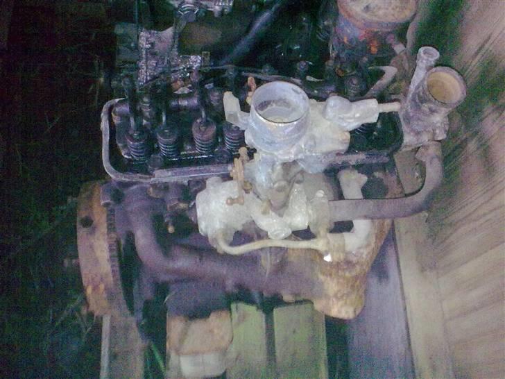 Fiat 1100 D SOLGT billede 14