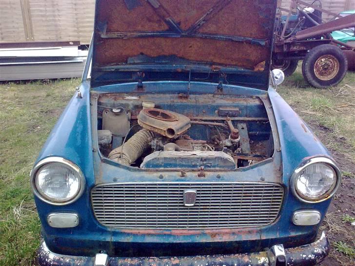 Fiat 1100 D SOLGT billede 16