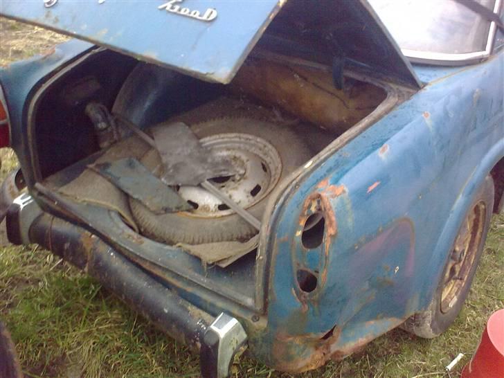 Fiat 1100 D SOLGT billede 18