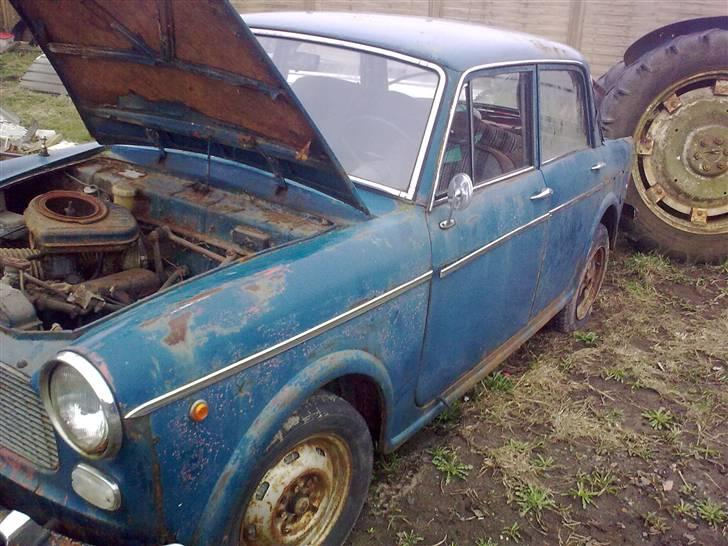 Fiat 1100 D SOLGT billede 19