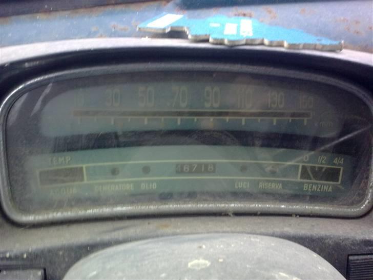 Fiat 1100 D SOLGT billede 20