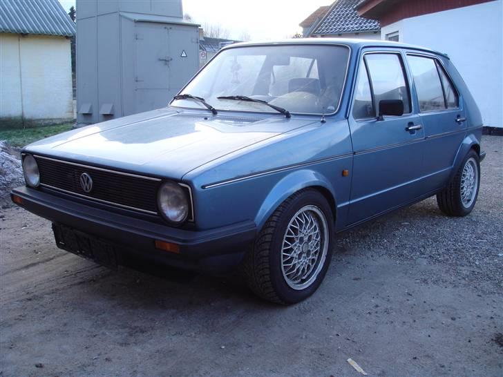 VW Golf 1 TD billede 2