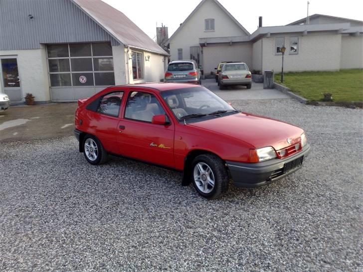 Opel kadett *solgt* billede 1