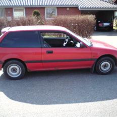 Honda Civic exi "Skrottet"