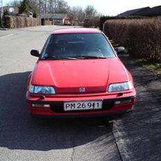 Honda Civic exi "Skrottet"