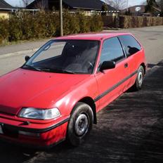 Honda Civic exi "Skrottet"