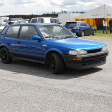 Toyota corolla t  blevet stjålet