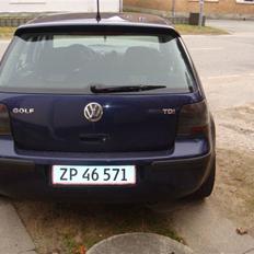 VW Golf 4 BYTTET