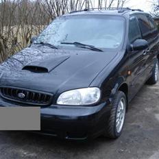 Kia carnival VAN SOLGT