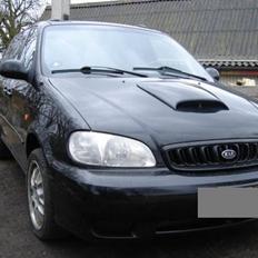 Kia carnival VAN SOLGT