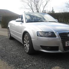 Audi a4 cab. ``solgt``