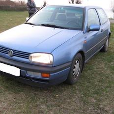 VW golf 3 solgt