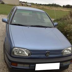 VW golf 3 solgt