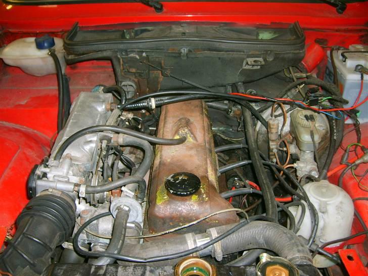 Opel Manta A - Lige et billed af en lille 1.6e..  billede 7