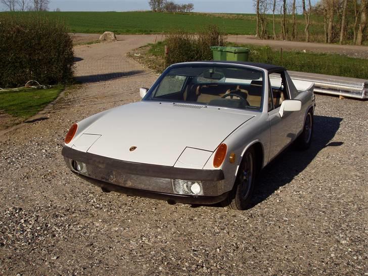 Porsche 914 SOLGT billede 1