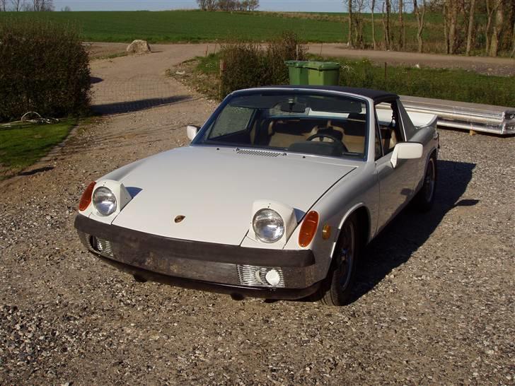 Porsche 914 SOLGT billede 2