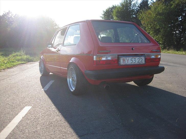 VW Golf 1 gti  billede 11