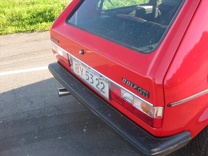 VW Golf 1 gti  billede 13