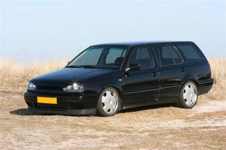 VW Golf variant Van Solgt billede 11