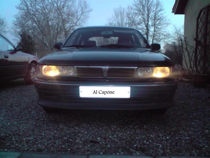 Mitsubishi Galant 2,0 GTI 16V SOLGT! - Ny front billede 9