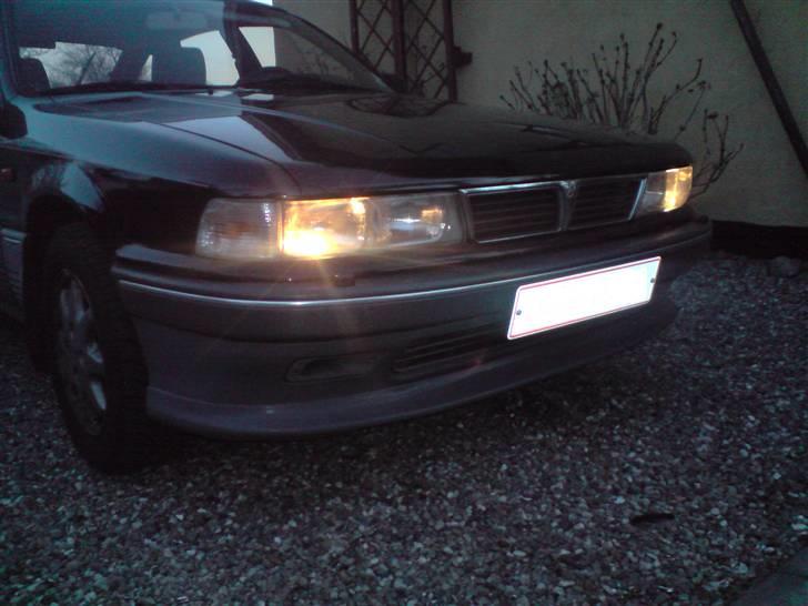 Mitsubishi Galant 2,0 GTI 16V SOLGT! - Ny front.. med klar blinklys glas billede 10