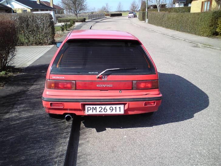 Honda Civic exi "Skrottet" billede 4