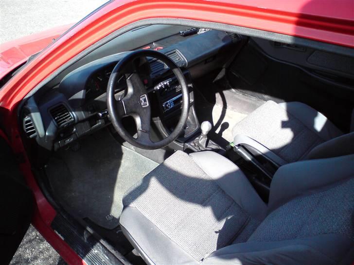 Honda Civic exi "Skrottet" billede 5