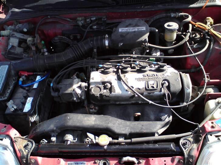 Honda Civic exi "Skrottet" billede 7