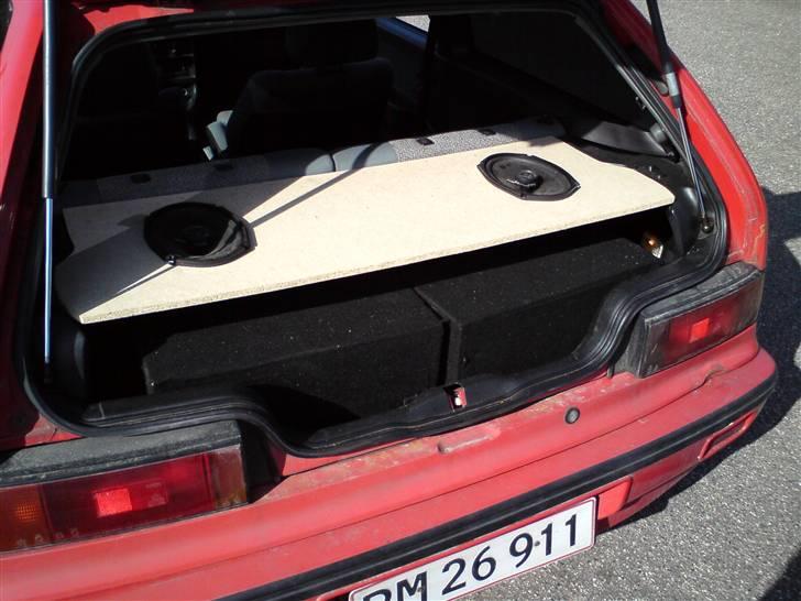 Honda Civic exi "Skrottet" billede 8