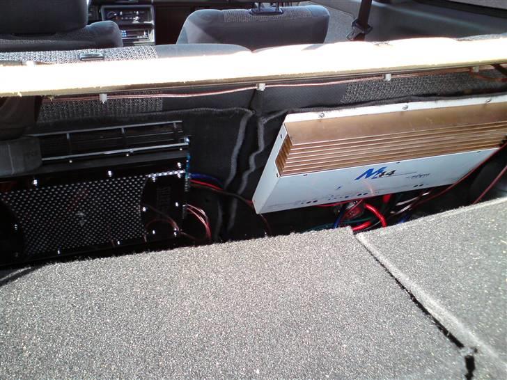 Honda Civic exi "Skrottet" billede 9