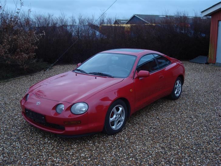 Toyota Celica - Bilen som den så ud da den blev købt, håber i kan se forskellen :) billede 18