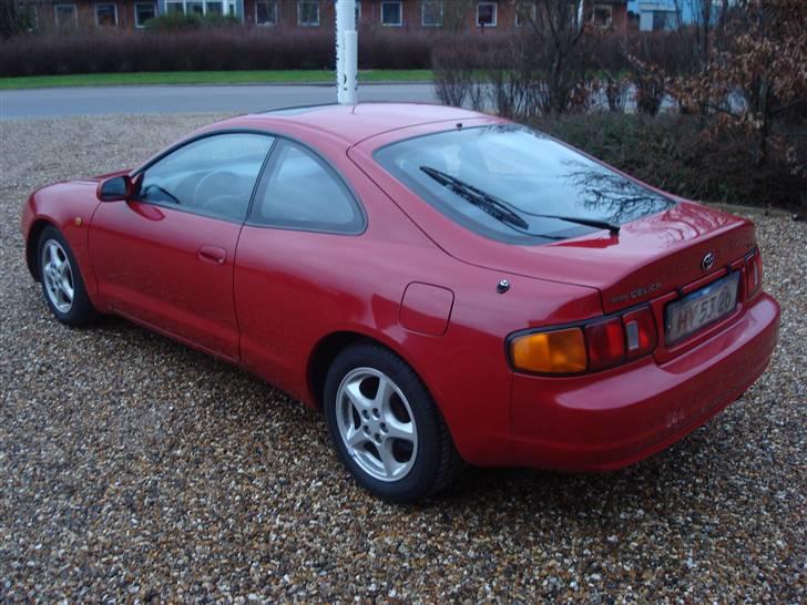 Toyota Celica - Bilen som den så ud da den blev købt billede 19