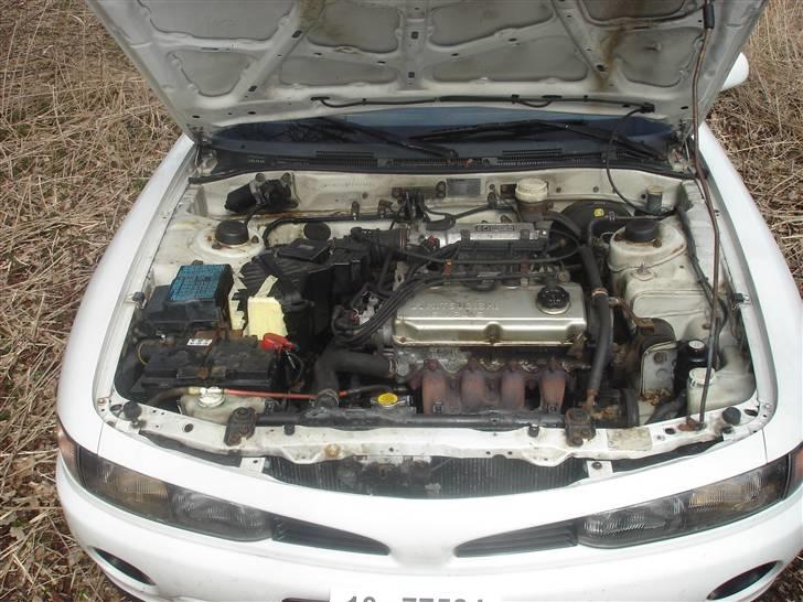 Mitsubishi Galant Glxi...... solgt billede 10