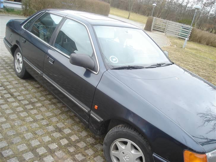 Ford sierra 2,0 i clx - ford scorpio 2,9i aut.fra 91.. dejlig slæde til salg billede 14