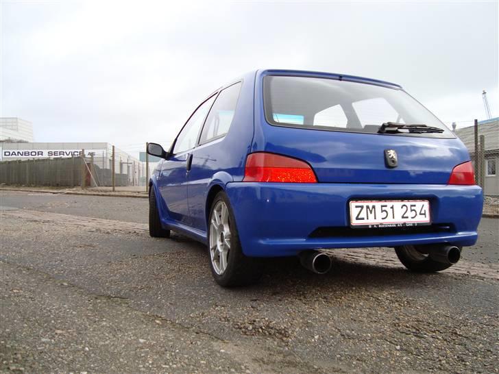 Peugeot 106 Rallye ph2 billede 15