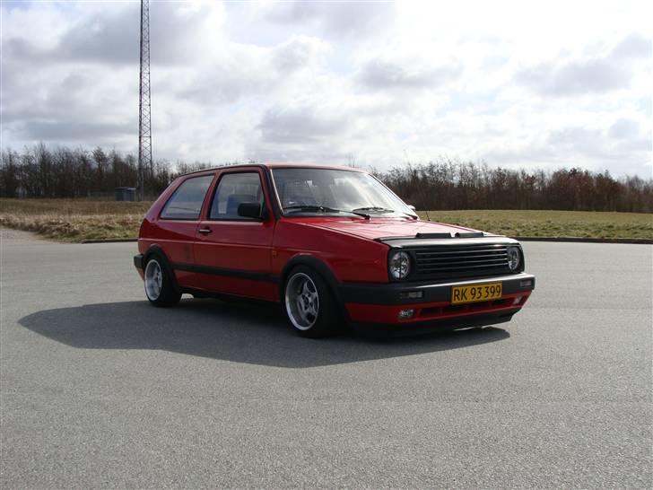 VW Golf II billede 9