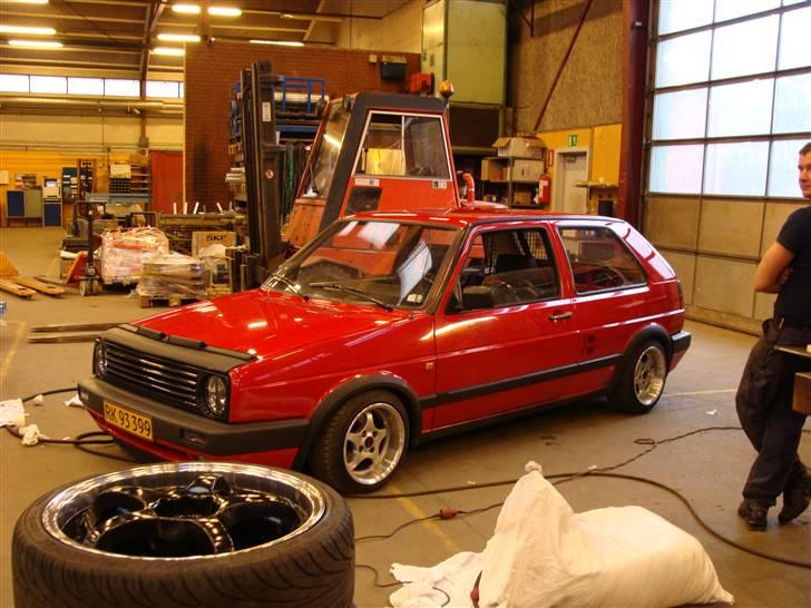 VW Golf II billede 10