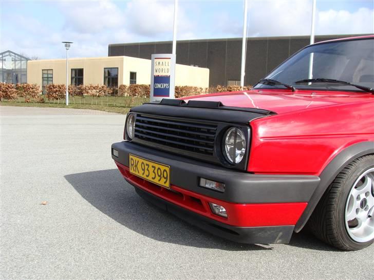 VW Golf II billede 11