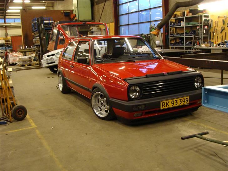 VW Golf II billede 12