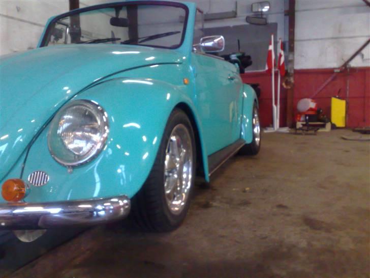 VW Cabriolet billede 10