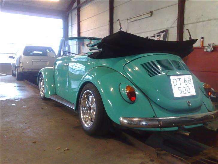 VW Cabriolet billede 12