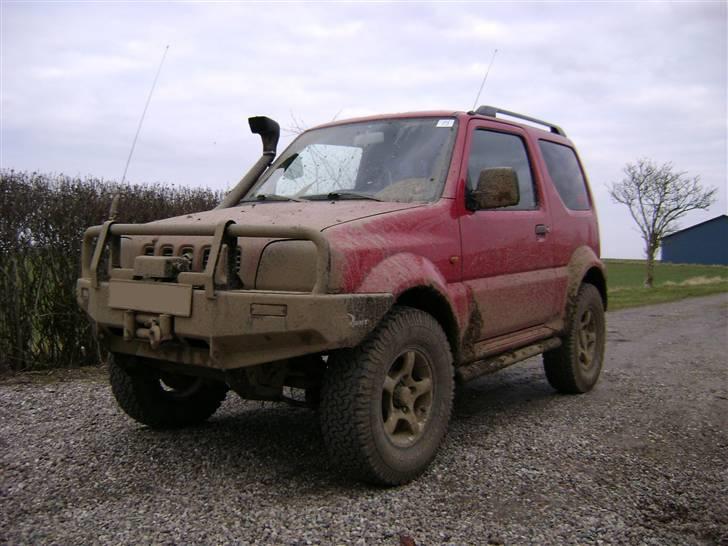 Suzuki Jimny (Solgt) billede 12