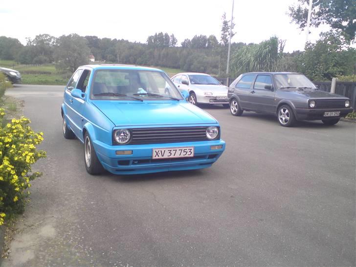 VW golf 2 GTD...... blå golf - nyt fra 13/9 billede 11