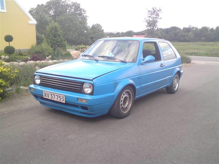 VW golf 2 GTD...... blå golf - nyt fra 13/9 billede 10